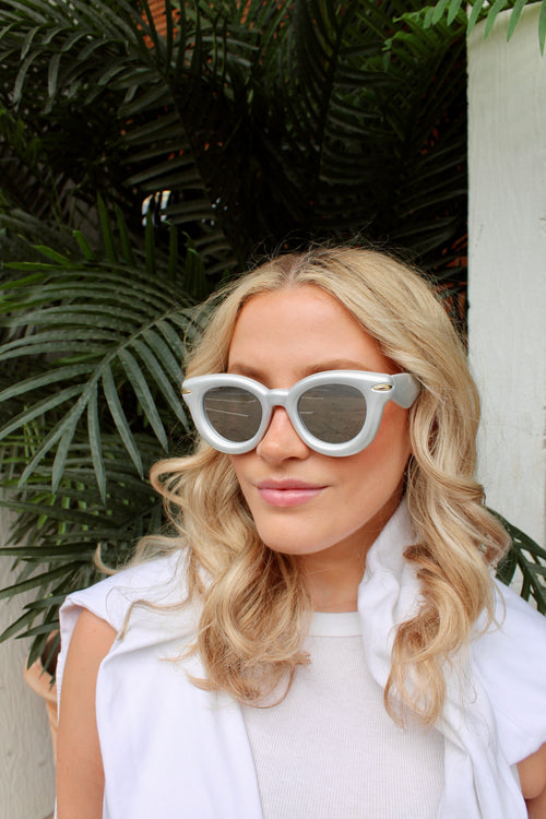 Laguna Sunglasses - Silver - Wholesale