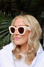 Laguna Sunglasses - ivory