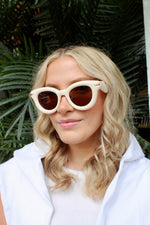 Laguna Sunglasses - ivory