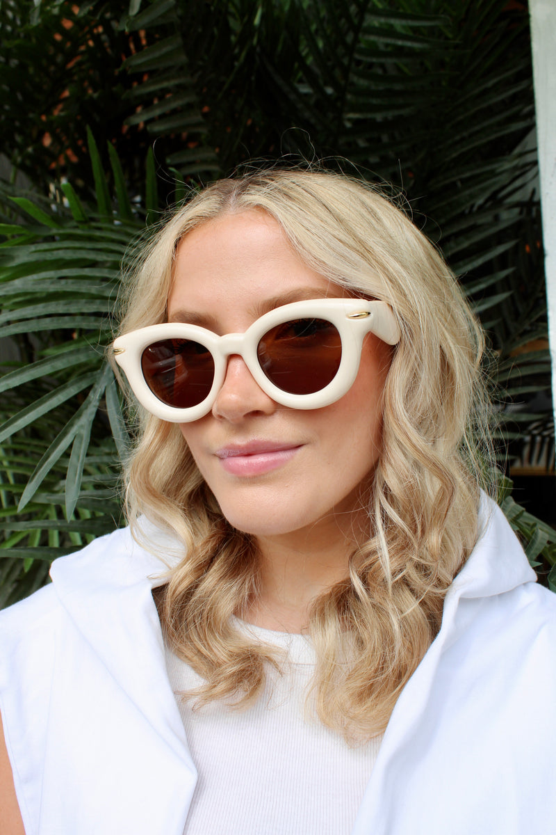 Laguna Sunglasses - ivory