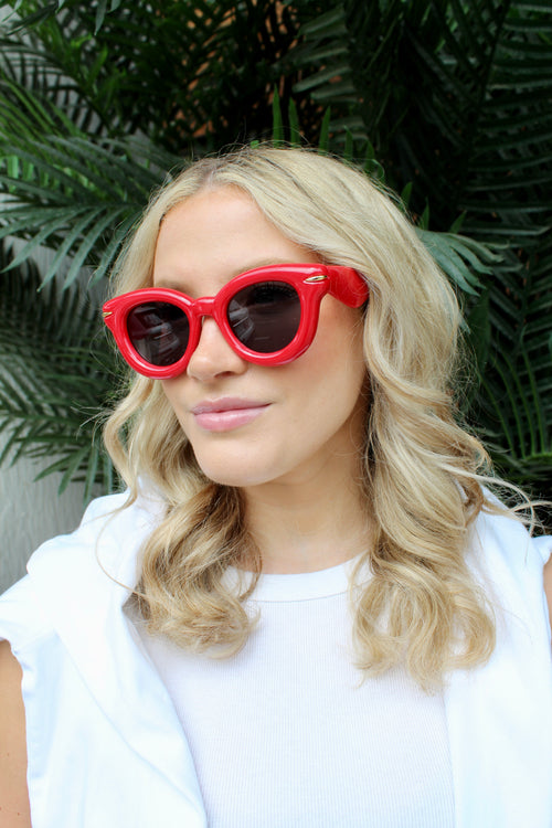 Laguna Sunglasses - Red - Wholesale