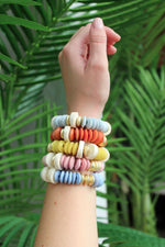 Capri Bracelet - Deep Orange