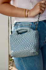 Maggie Mini Tote - Sky Blue