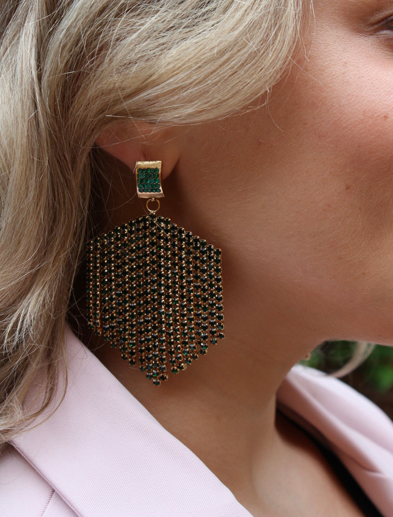 Dazzle Drops - Emerald