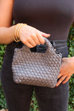 Maggie Mini Tote - Slate