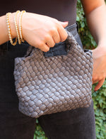 Maggie Mini Tote - Slate