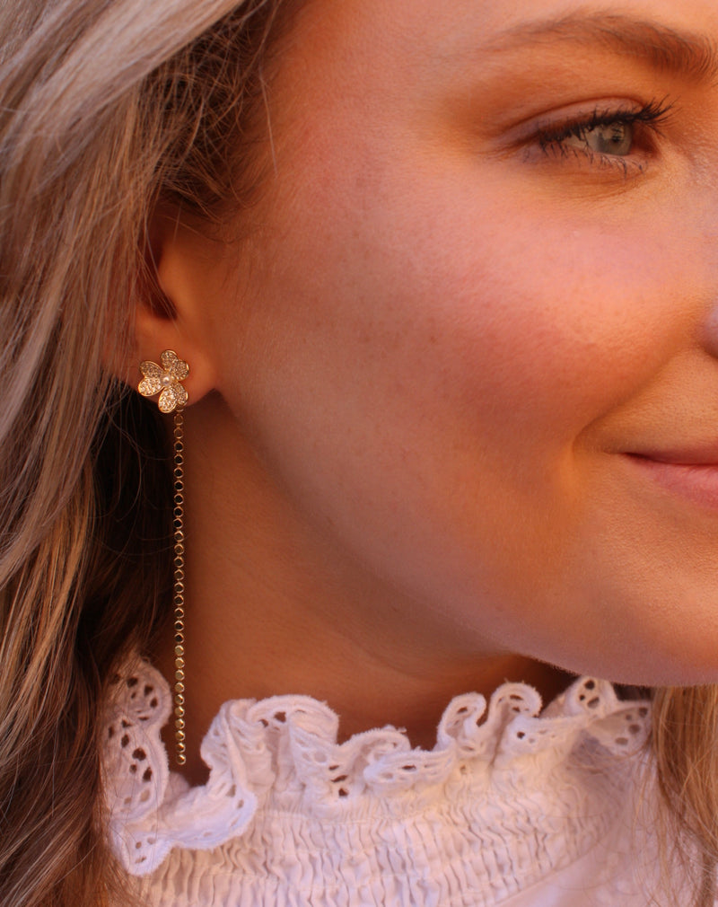 Delicate Flower Drops