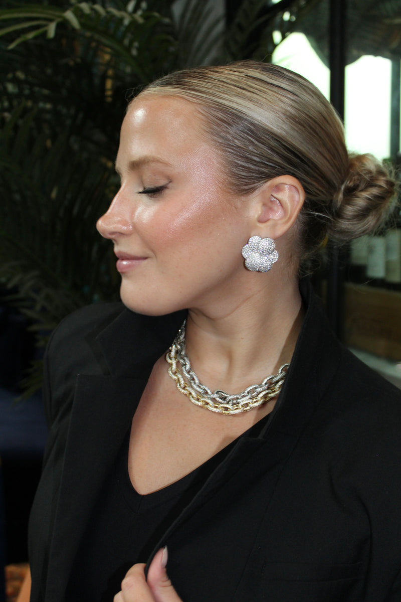 Luxe Link Necklace - Gold - wholesale