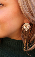 Diamond Fringe Drops - more colors