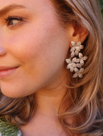 Calyx Drops - silver