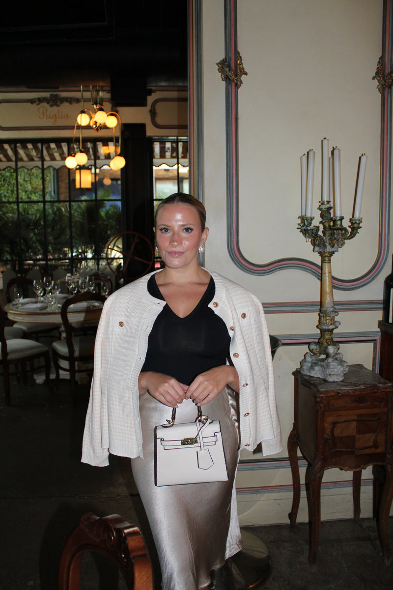 Tess Bag - Ivory