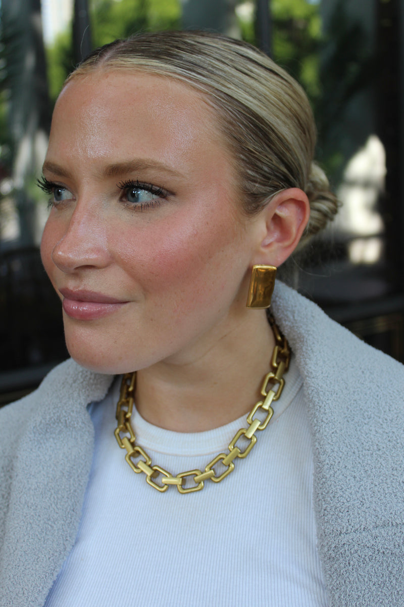 Rectangular Drop Stud