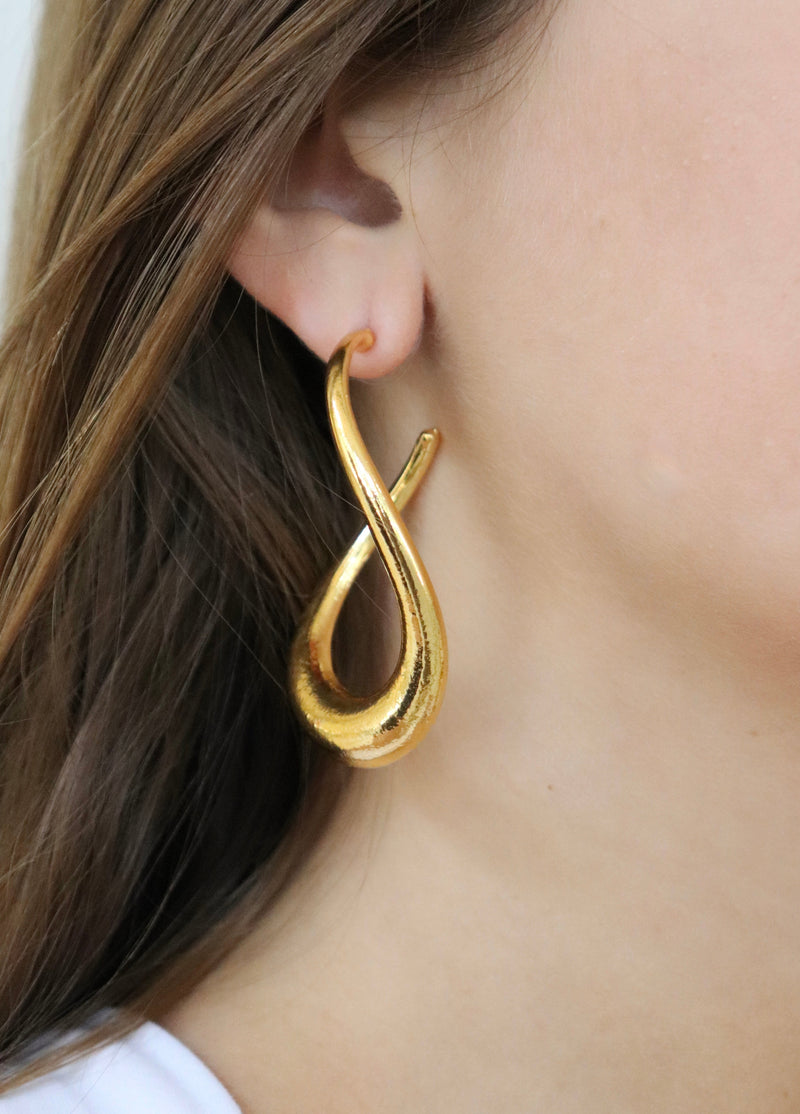 Crooked Lane Drops-gold