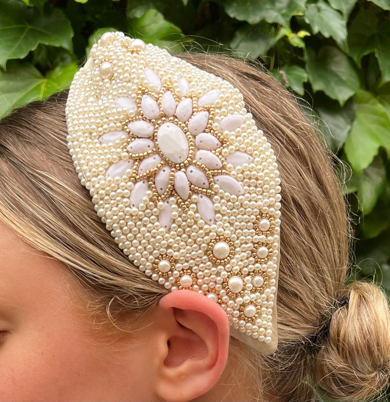 Pearls of Wisdom Headband