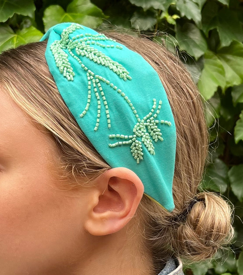Bimini Headband - turquoise