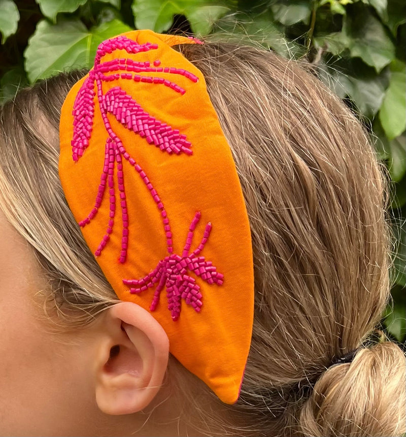 Bimini Headband-(orange)