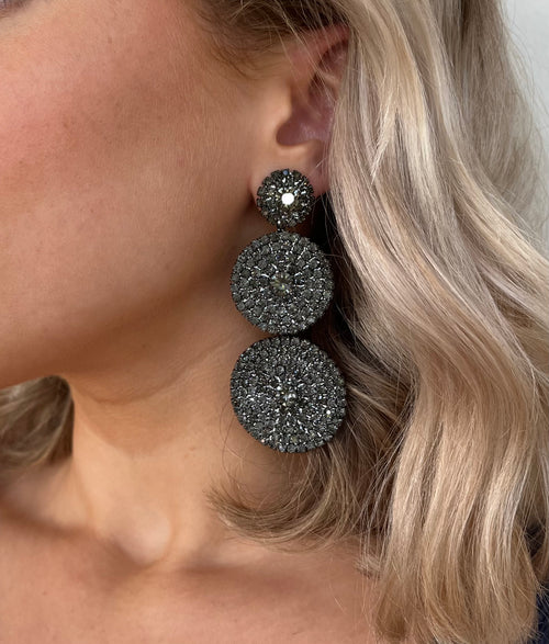 Triple Disc Drops - Black