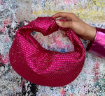 Bling Hattie Bag - Hot Pink