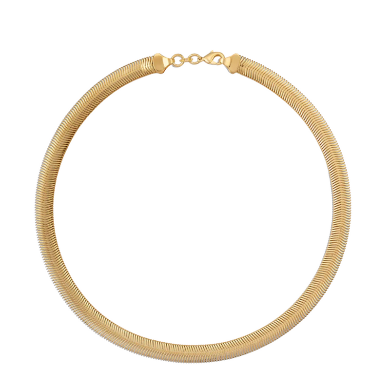 Gold Slinky Collar