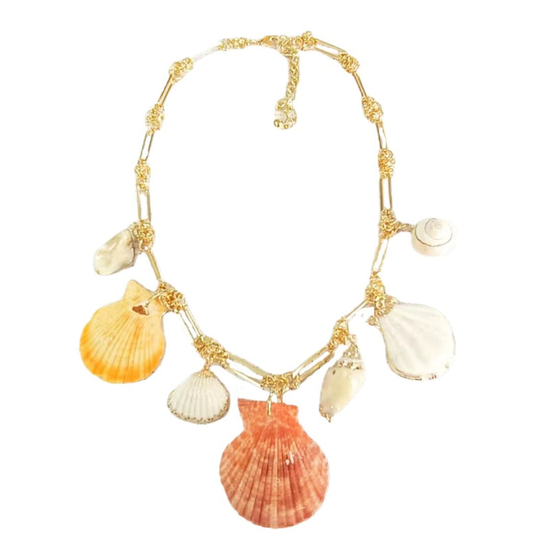 Seashell Charm Necklace - wholesale