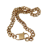 Lourdes Link Necklace-wholesale