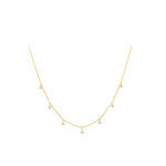 Diamond Multi Drop Necklace