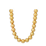 Golden Sphere Necklace