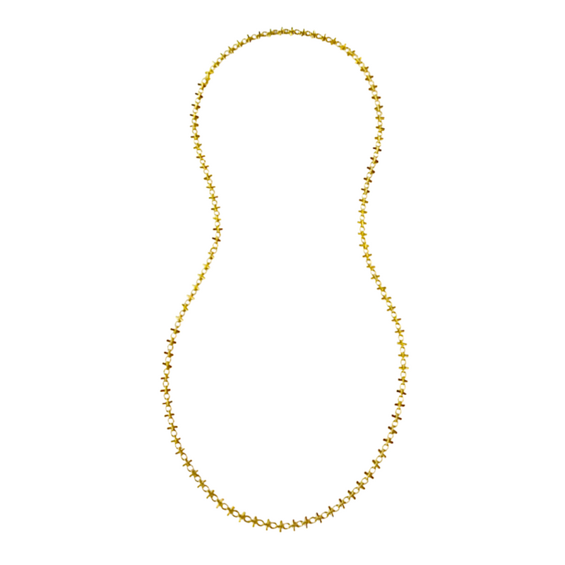 Wilshire Long Link Necklace