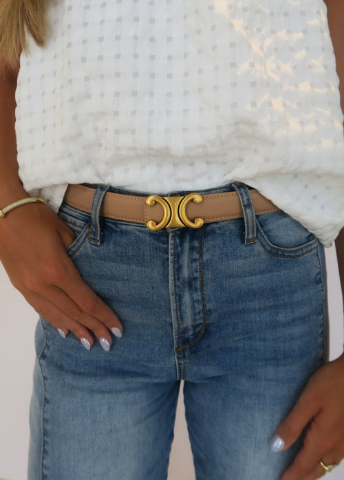 Salina Belt -tan