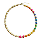 Manhattan Collar - Rainbow/Pearl - Wholesale