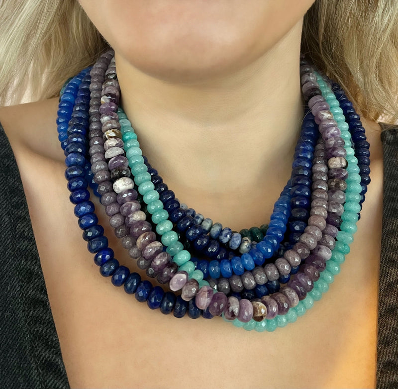 Lapis Collar