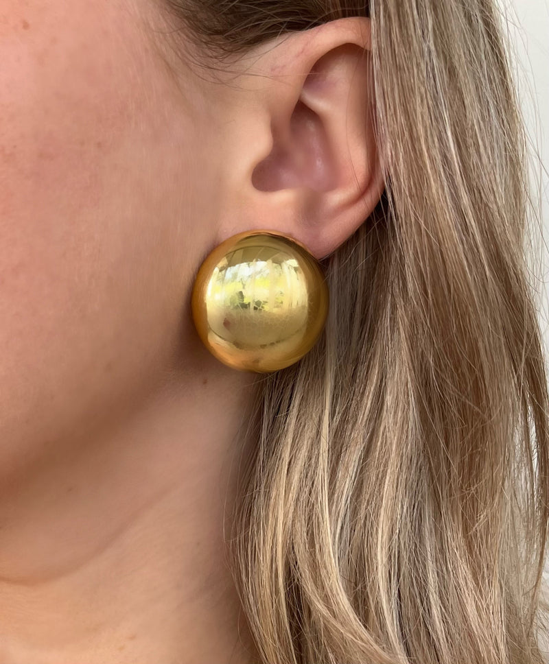 Button Studs- gold