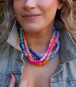 Rainbow Candy Collar