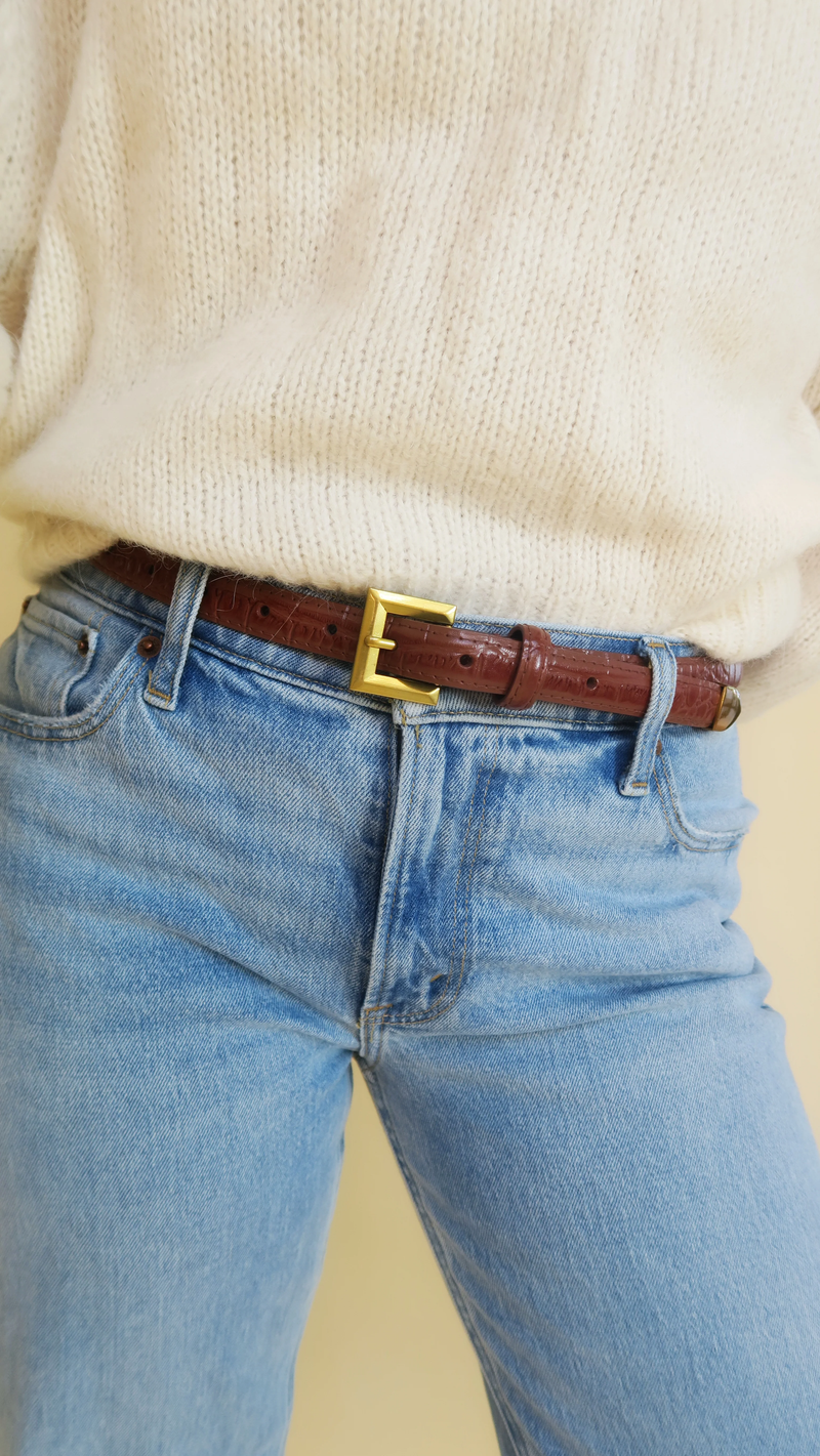Empire Belt - Brown