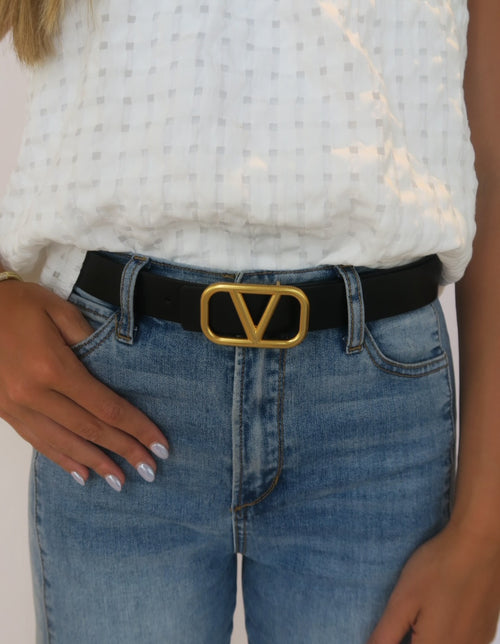 Sasha Belt - Black