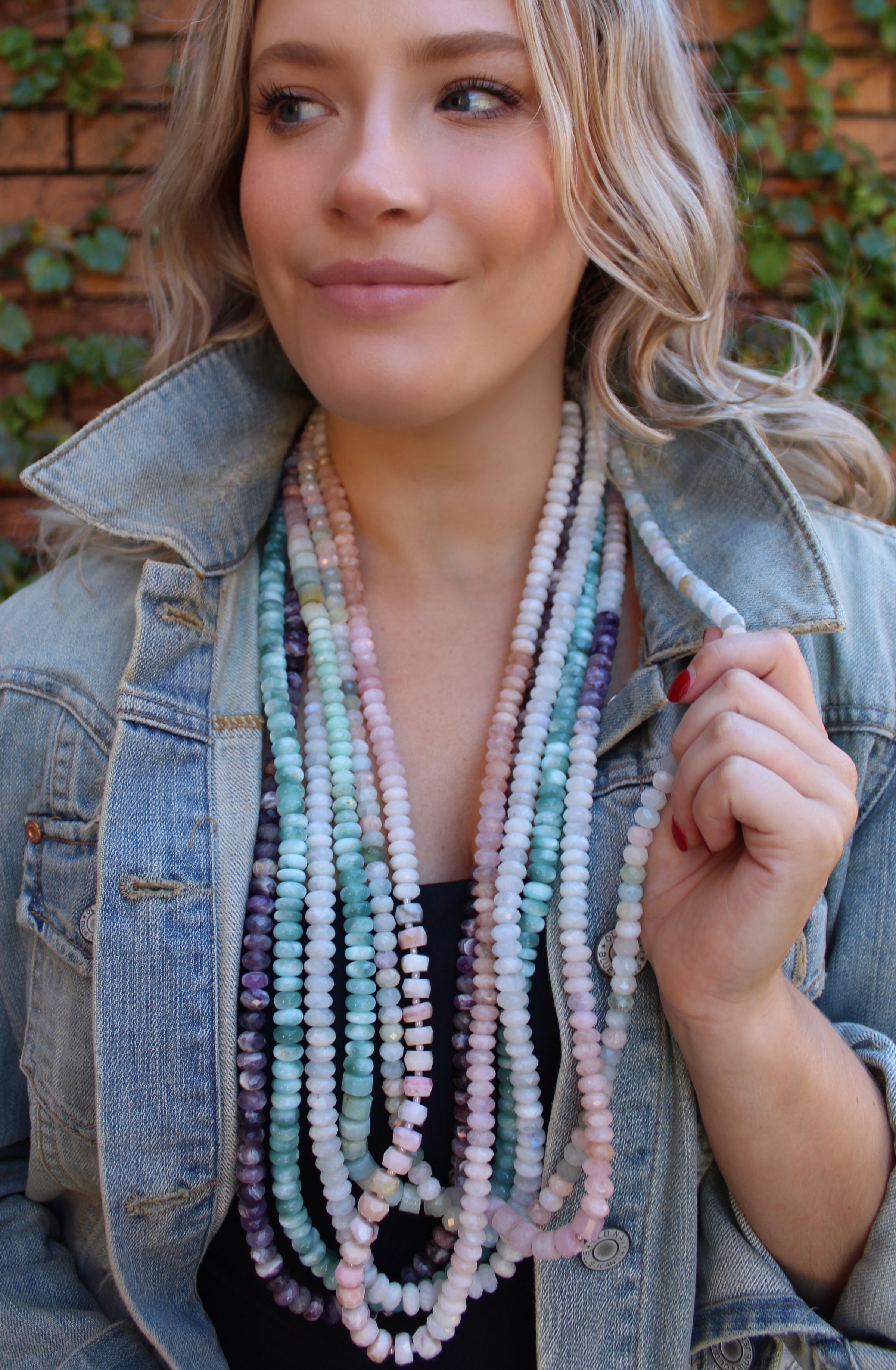 Aperol Spritz Necklace 36" wholesale Accessory Concierge