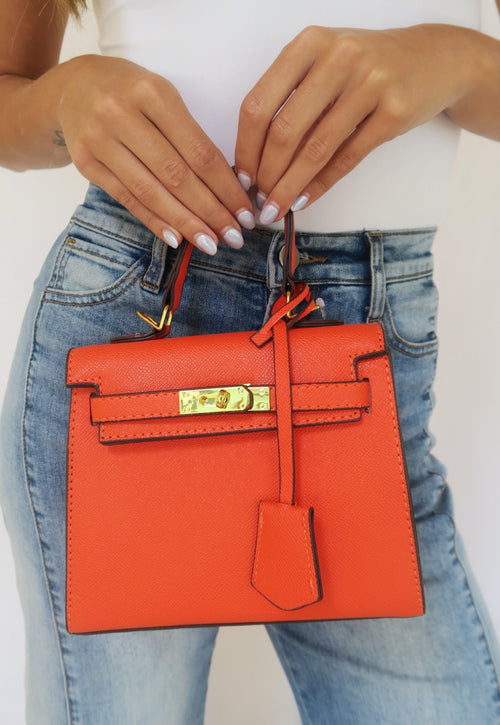 Tess Bag - Deep Orange - wholesale