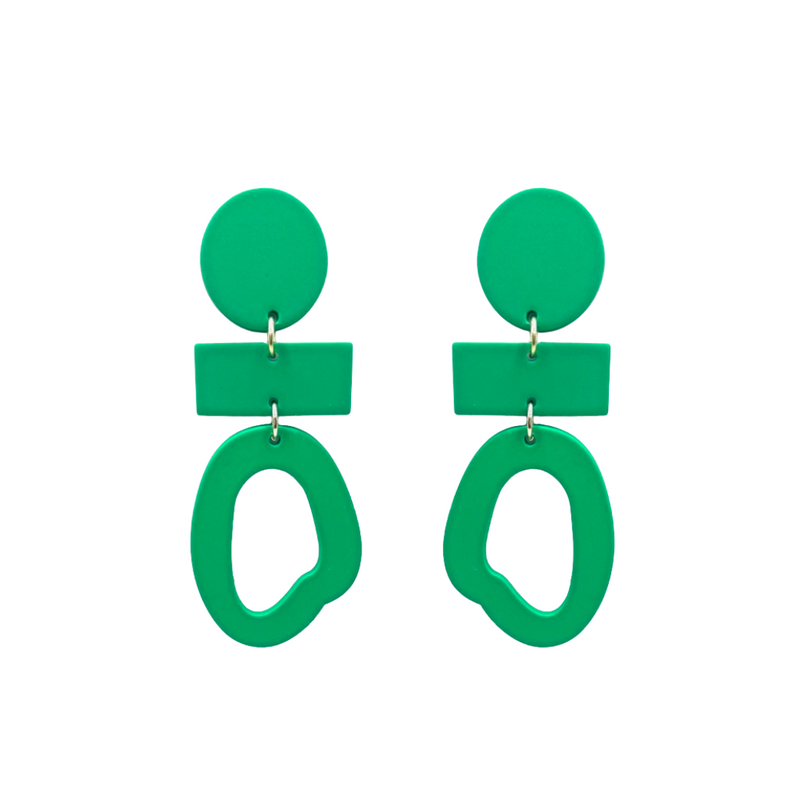 Guernica Drops - Green