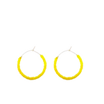 Sugar Gem Hoops-lemon