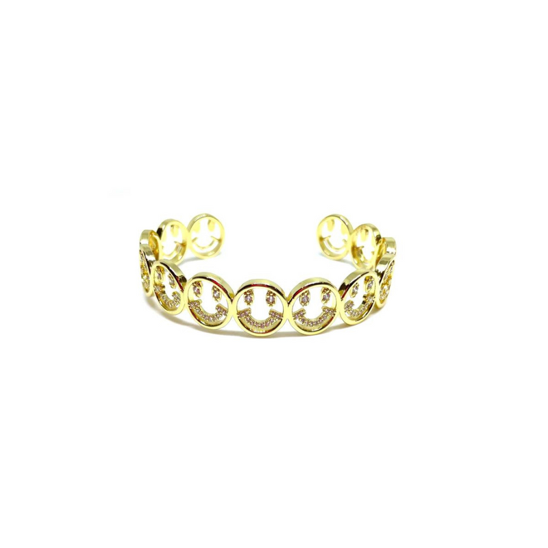 Happy Face Cuff