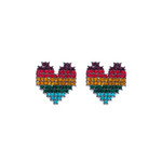 Rainbow Brite Studs