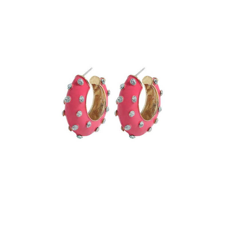 Polka Hoops - more colors