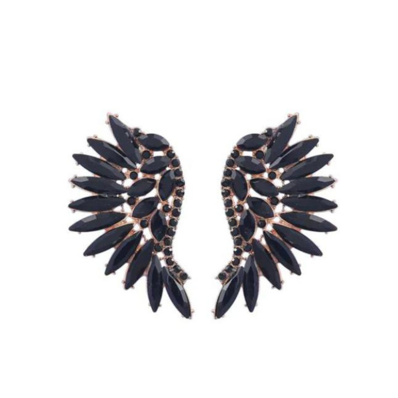 Black Swan Crystal Drops
