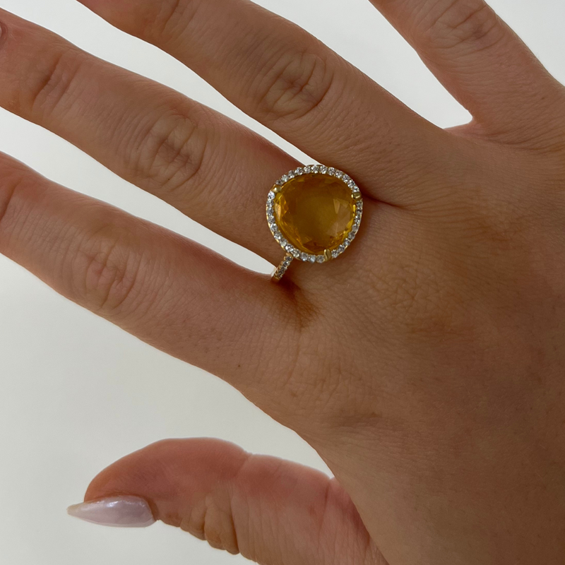 Socialite Bling Ring - Yellow