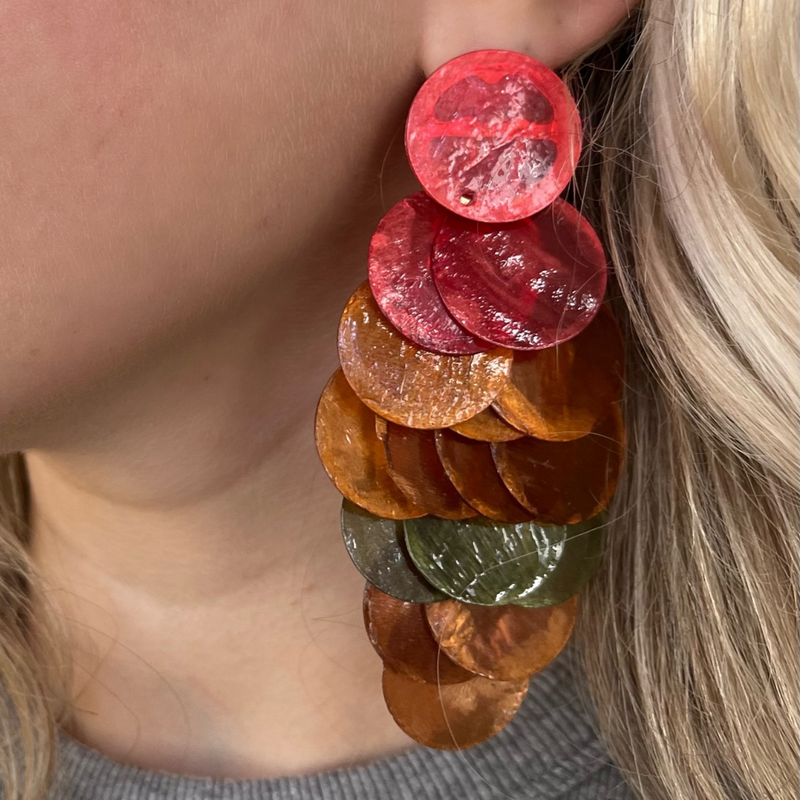 Sea Glass Drops - Multi