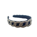 Crystalized Link Headband