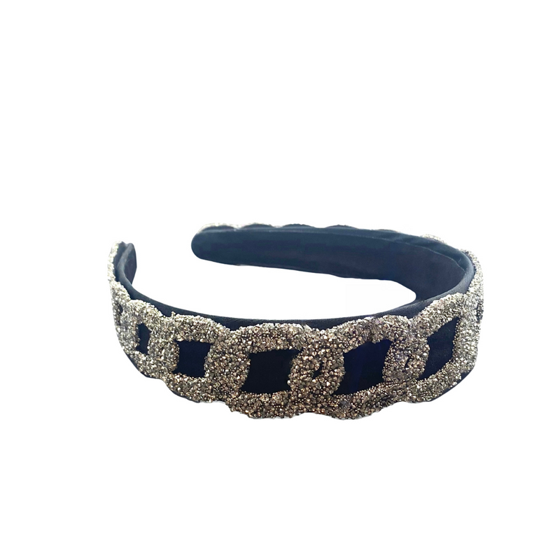 Crystalized Link Headband