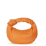 Braided Hattie Bag - Orange