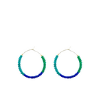 Sugar Gem Hoops-mixed lime