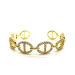 Pave Bit Cuff-Large